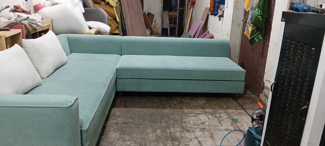 Straight Chester Sofa - Global Sofa Repairing